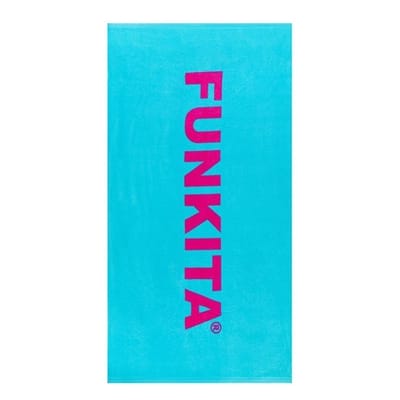 Fitness Mania - Funkita Towel Still Lagoon