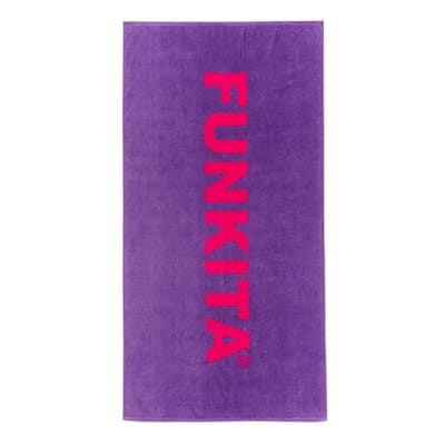 Fitness Mania - Funkita Towel Still Purple