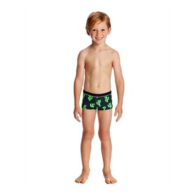 Fitness Mania - Funky Trunks Toddler Boys Prickly Pete