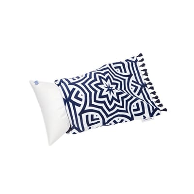 Fitness Mania - Sunnylife Beach Pillow Azule