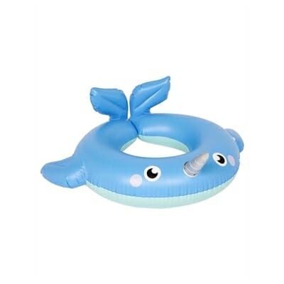 Fitness Mania - Sunnylife Kiddy Float Narwhal