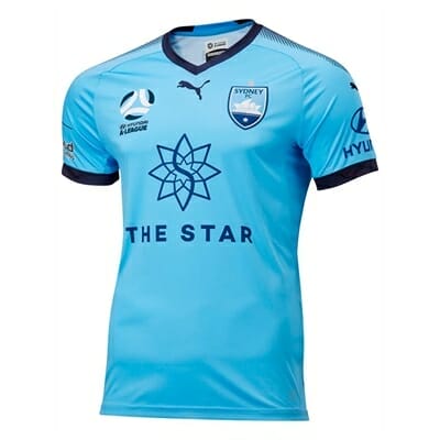 Fitness Mania - Sydney FC 2018-19 Home Jersey Mens