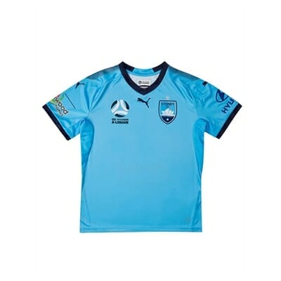 Fitness Mania - Sydney FC 2018-19 Home Jersey Youth