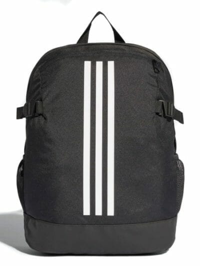 Fitness Mania - Adidas 3-Stripes Power Backpack Bag - Medium - Black/White