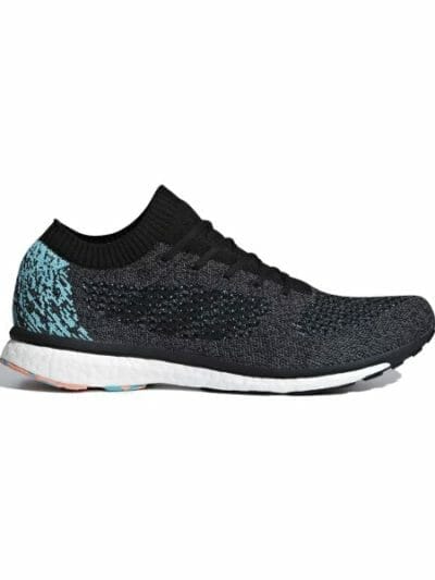 Fitness Mania - Adidas Adizero Prime - Mens Running Shoes - Core Black/Hi-Res Aqua