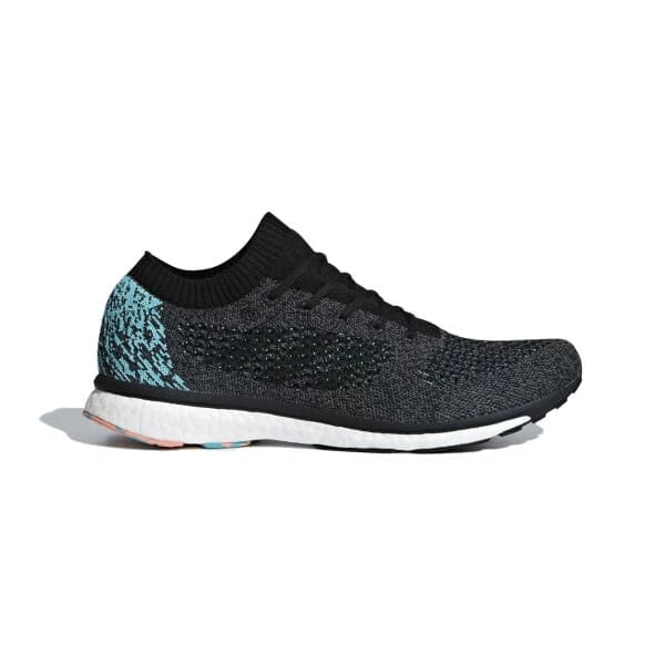 Fitness Mania - Adidas Adizero Prime - Mens Running Shoes - Core Black/Hi-Res Aqua