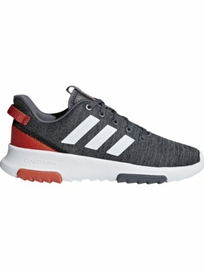 Fitness Mania - Adidas Cloudfoam Racer TR - Kids Boys Running Shoes - Core Black/Footwear White/Raw Amber
