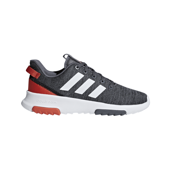 Fitness Mania - Adidas Cloudfoam Racer TR - Kids Boys Running Shoes - Core Black/Footwear White/Raw Amber