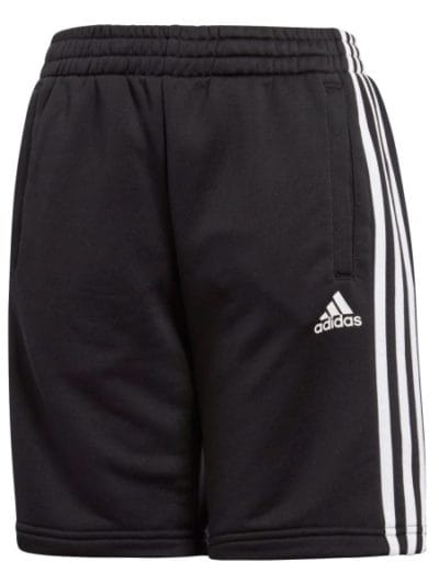 Fitness Mania - Adidas Essentials 3-Stripes Kids Boys Training Shorts - Black