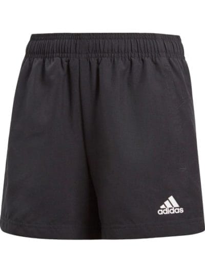 Fitness Mania - Adidas Essentials Base Chelsea Kids Boys Training Shorts - Black
