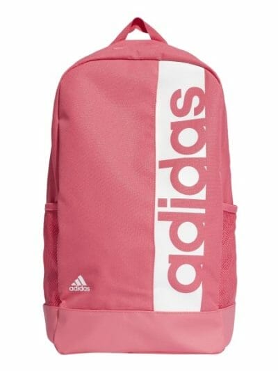 Fitness Mania - Adidas Linear Performance Backpack Bag - Real Pink/White