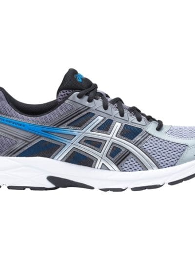 Fitness Mania - Asics Gel Contend 4 - Mens Running Shoes - Carbon/Silver