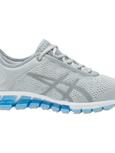 Fitness Mania - Asics Gel Quantum 180 3 - Womens Training Shoes - Mid Grey/Black/Blue