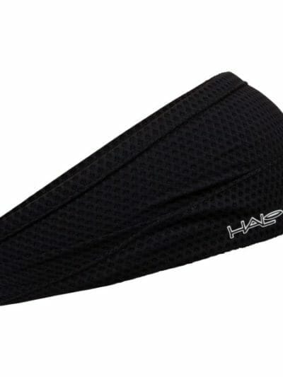 Fitness Mania - Halo Bandit Air 4 Inch Tapered Sweat Seal Headband - Black