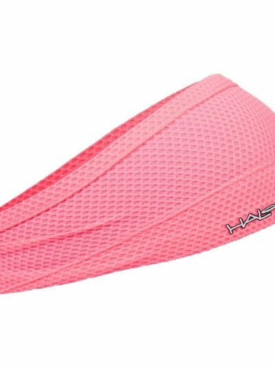 Fitness Mania - Halo Bandit Air 4 Inch Tapered Sweat Seal Headband - Coral