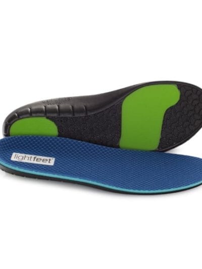 Fitness Mania - Lightfeet Cushion Insoles - Blue