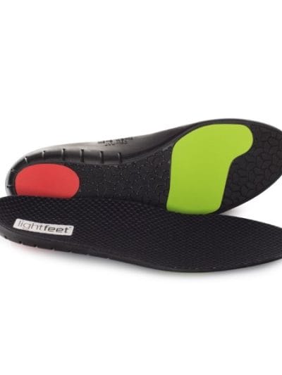 Fitness Mania - Lightfeet Slimfit Insoles - Black