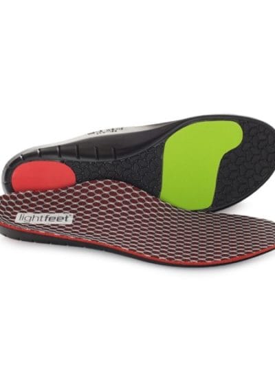 Fitness Mania - Lightfeet Support Insoles - Red