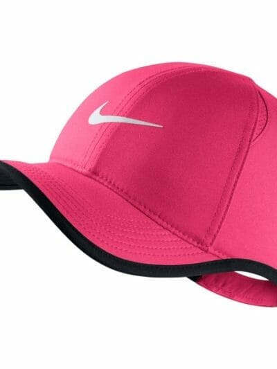 Fitness Mania - Nike Aerobill Featherlight Kids Training Cap - Rush Pink/Black/White