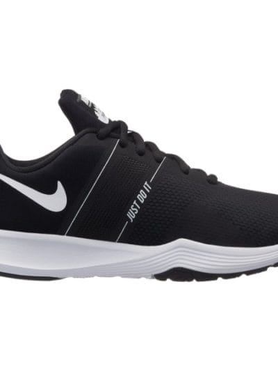 Fitness Mania - Nike City Trainer 2 - Womens Training Shoes - Black/White