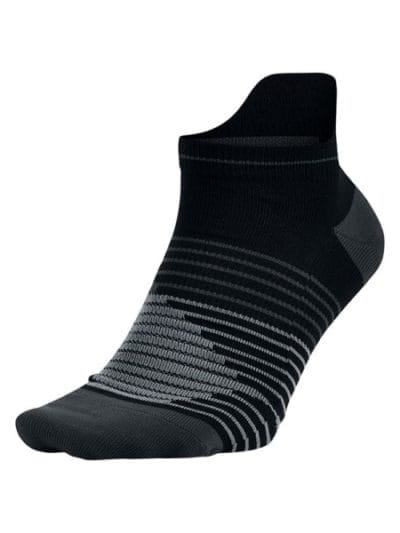 Fitness Mania - Nike Dri-Fit Lightweight No-Show Running Socks Unisex - Black/Anthracite