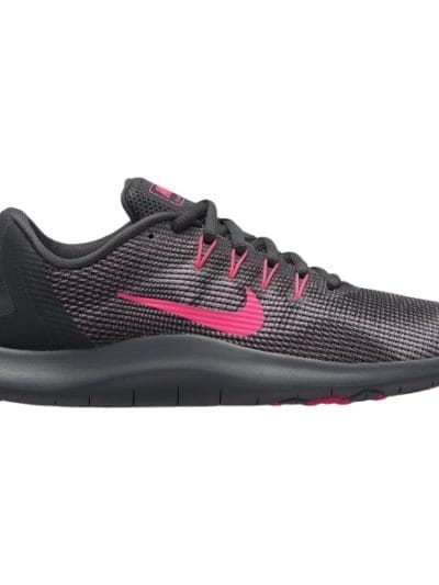 Fitness Mania - Nike Flex 2018 RN - Womens Running Shoes - Anthracite/Hyper Pink/Wolf Grey