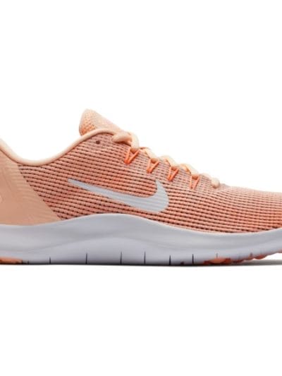 Fitness Mania - Nike Flex 2018 RN - Womens Running Shoes - Crimson Tint/White/Pink Tint