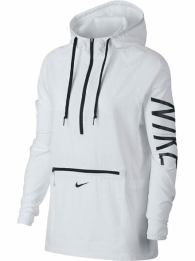 Fitness Mania - Nike Flex Womens Packable Training Jacket - White/Black