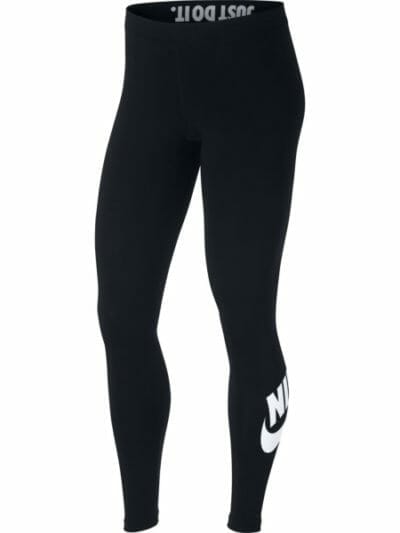 Fitness Mania - Nike Leg-A-See Womens Training Leggings - Black/White