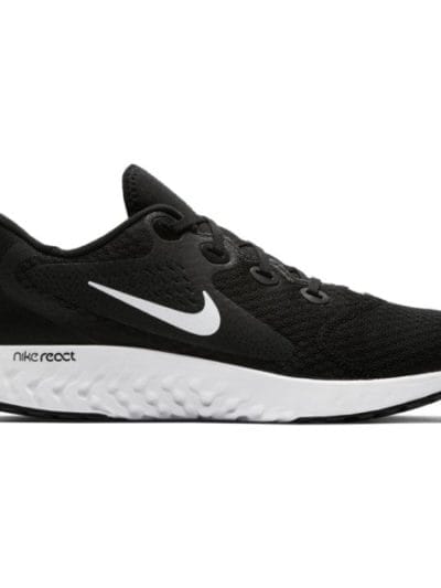Fitness Mania - Nike Legend React - Mens Running Shoes - Black/White