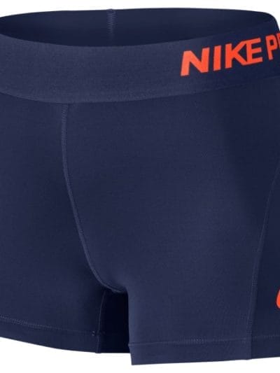 Fitness Mania - Nike Pro 3 Inch Womens Training Short - Binary Blue/Hyper Crimson