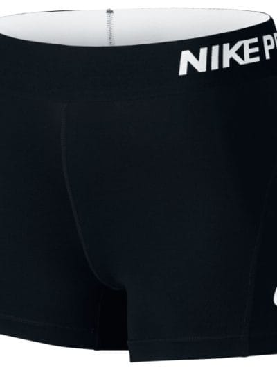 Fitness Mania - Nike Pro 3 Inch Womens Training Short - Black/White