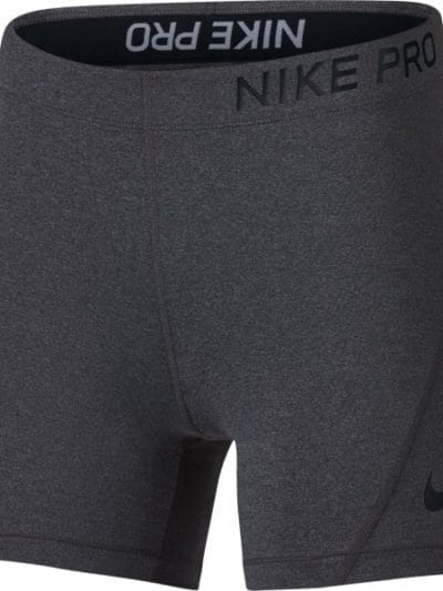 Fitness Mania - Nike Pro 5 Inch Womens Training Shorts - Charcoal Heather/Black