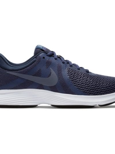 Fitness Mania - Nike Revolution 4 - Mens Running Shoes - Neutral Indigo/Light Carbon/Obsidian