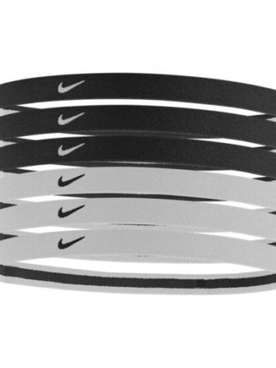 Fitness Mania - Nike Unisex Sports Headband - Assorted 6 Pack - Black/White