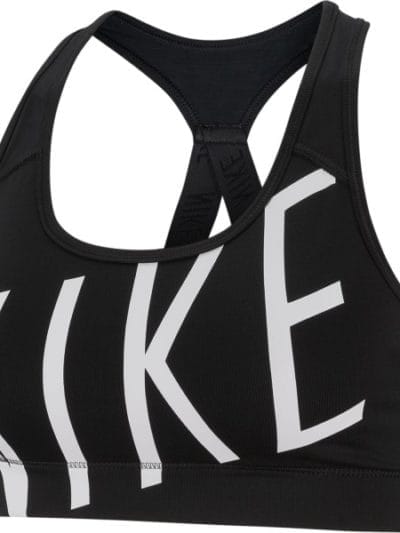 Fitness Mania - Nike Victory Compression Womens Sports Bra - Black/White