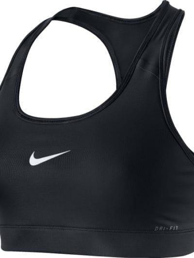 Fitness Mania - Nike Victory Womens Compression Sports Bra - Black/White