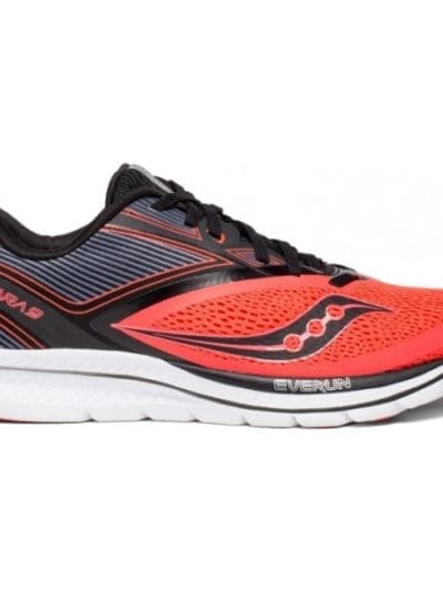 Fitness Mania - Saucony Kinvara 9 - Mens Running Shoes - Vizi Red/Black/White