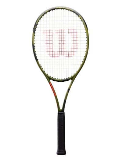 Fitness Mania - Wilson Blade 98L Tennis Racquet - Camo