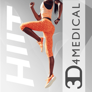 Health & Fitness - iMuscle HIIT - 3D4Medical.com