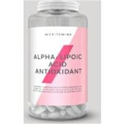 Fitness Mania - Alpha Lipoic Acid - 60capsules - Unflavoured