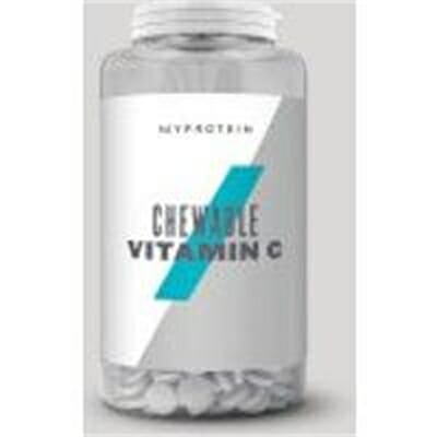 Fitness Mania - Chewable Vitamin C Tablets - 180tablets - Orange