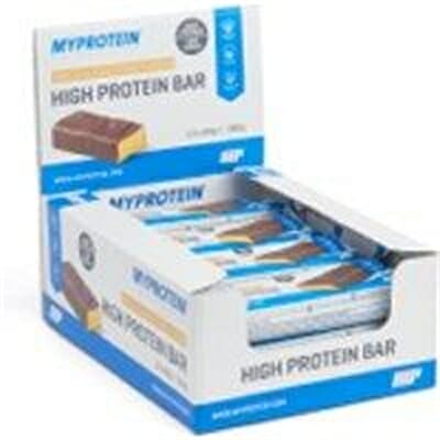 Fitness Mania - High Protein Bar - 12 x 80g - Vanilla and Honeycomb