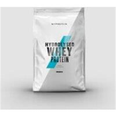 Fitness Mania - Hydrolysed Whey Protein - 2.5kg - Unflavoured