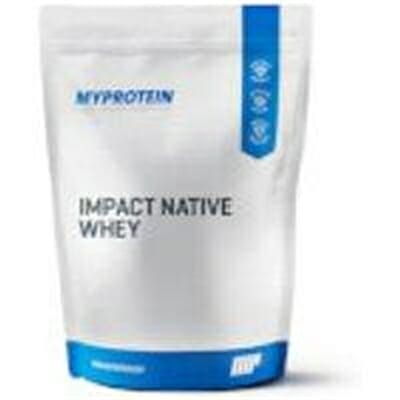 Fitness Mania - Impact Native Whey - 2.5kg - Unflavoured