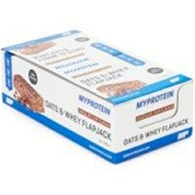 Fitness Mania - Oats & Whey - 18Bars - Chocolate Chip