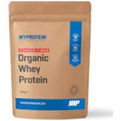 Fitness Mania - Organic Whey Protein - 250g - Strawberry