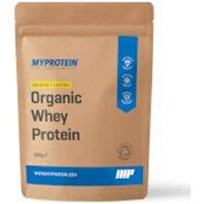 Fitness Mania - Organic Whey Protein - 500g - Banana