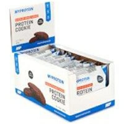 Fitness Mania - Protein Cookie - 12 x 75g - Double Chocolate