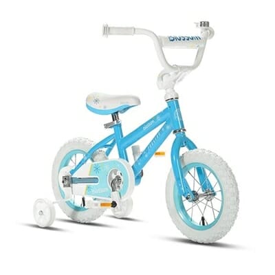 Fitness Mania - Blossom Click N Go 12in Bike Soft Blue